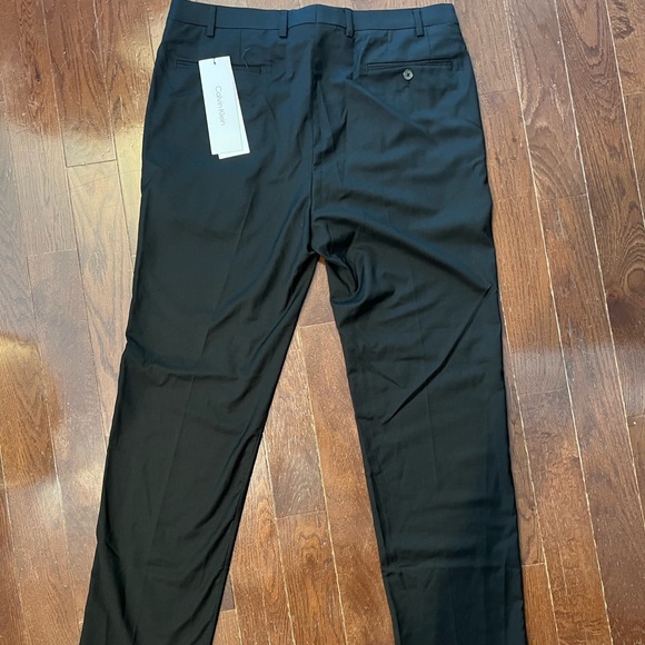 Calvin Klein Men's Slim-Fit Dress Pants - Picture 6 of 16